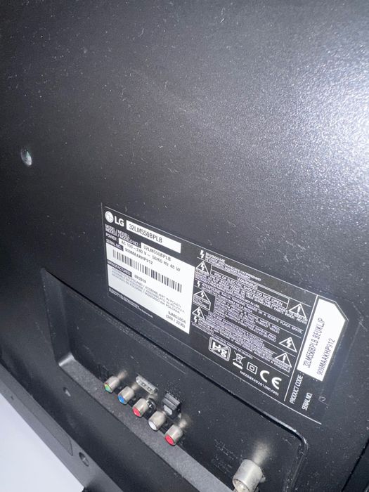 Телевизор LG 32LM550BPLB