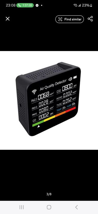 Senzor calitatea aerului Tuya 14 in 1