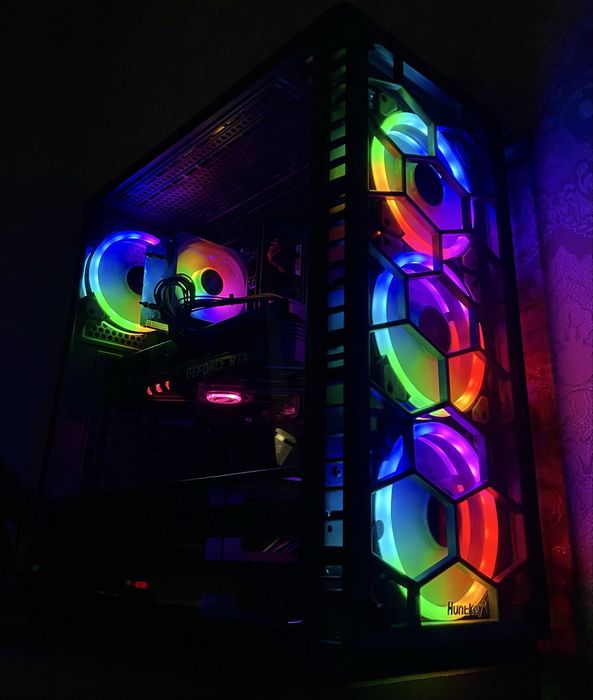 Игровой компьютер RTX 3070