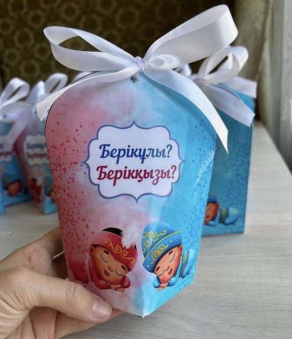 бонбоньерки мольберт гендер пати актобе