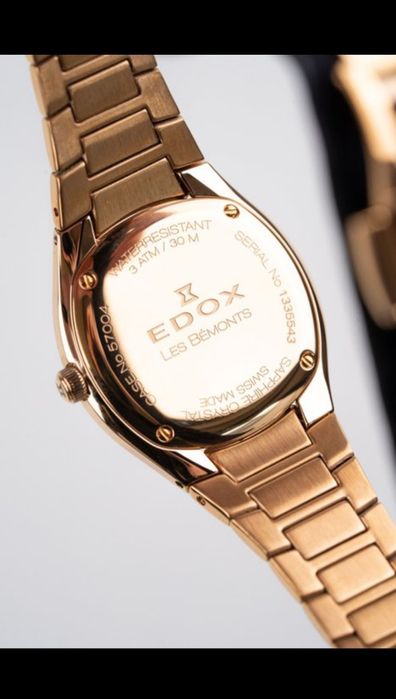 Дамски часовник Edox Les Bemonts 57004-37R-AIR