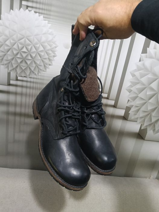 Vintage made SUA ghete bocanci 43-44