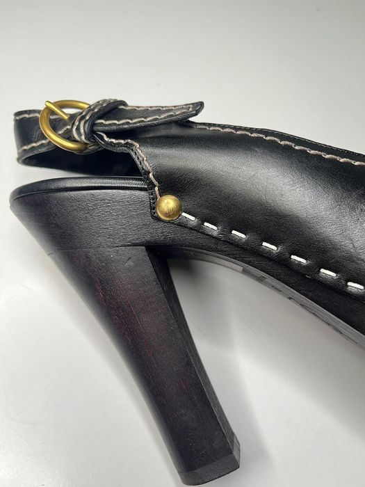 Pantofi din Pele  original YSL