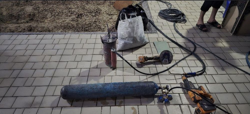 Rezak Gazovik Avtogen Svarchik Usluga Gazosvarka