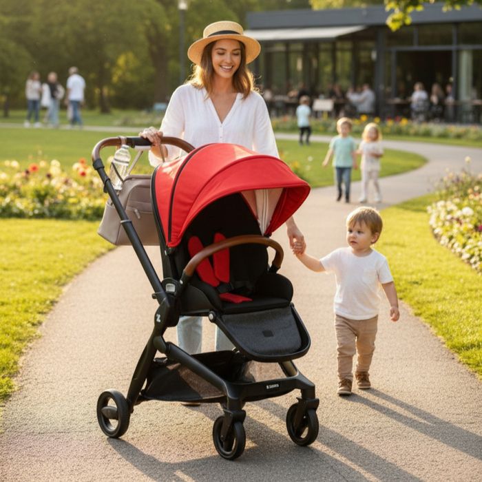 Бебешка количка 3 в 1, Zizito Harmony Lux