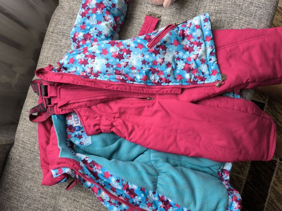 Зимний комбенизон