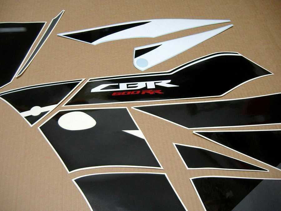 Стикери Honda CBR 600RR 2013г.-2020г. лепенки 2015 хонда цбр 600 rr рр