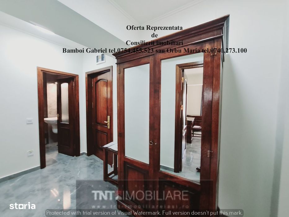 Apartament 2 camere decomandate mobilat UMF bloc nou zona Piata Unirii