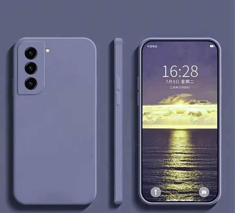 Samsung S20 FE S21 FE S23 S24 FE S25 FE Husa Liquid Case Alcantar Soft