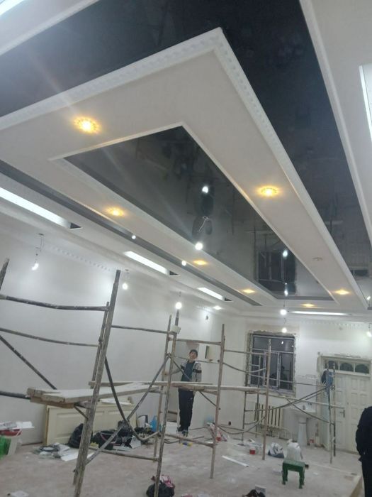 Натяжные потолки Актобе