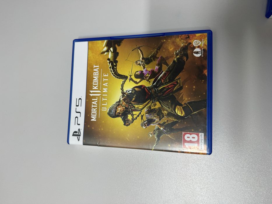 Игровые диски для PS5
