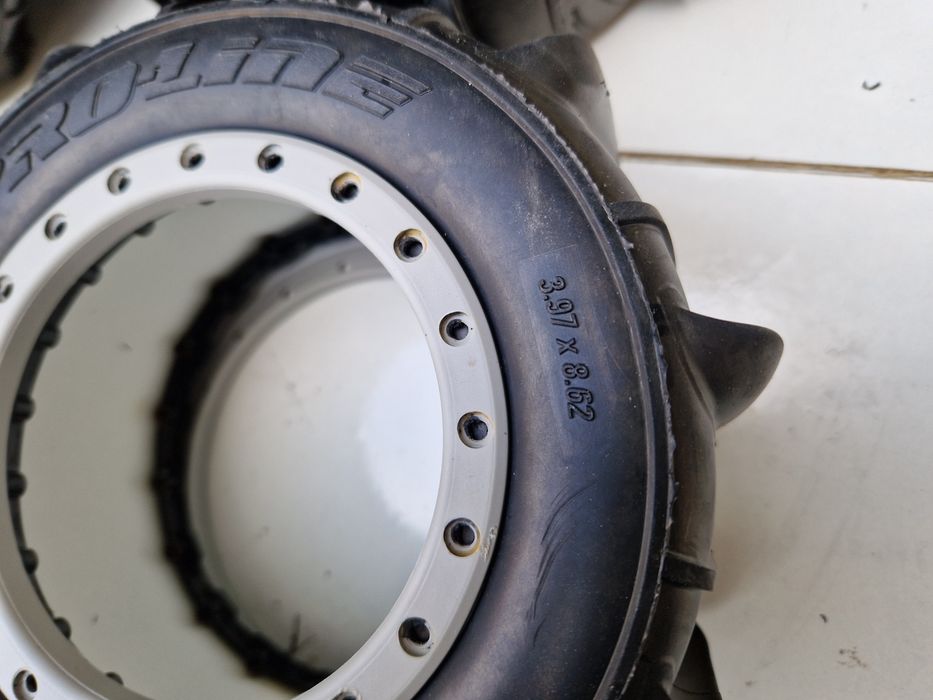 4бр. Гуми за X-maxx Proline Slingshot 4.3 pro-lock Paddle tires