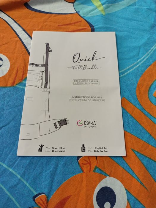 Ергономична хибридна раница ISARA Quick Full Buckle