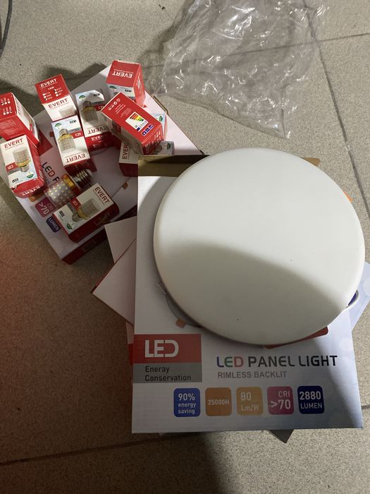 свечи и лед панель по низким ценам