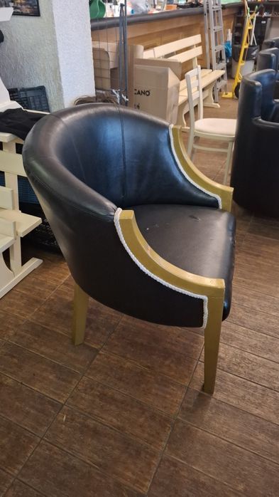 Кожени фотьойли ползвани