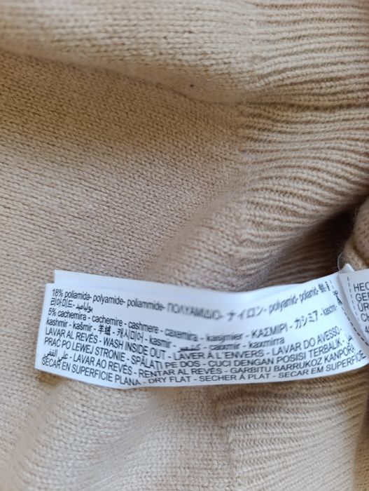 Pulover Massimo Dutti M amestec lana și casmir