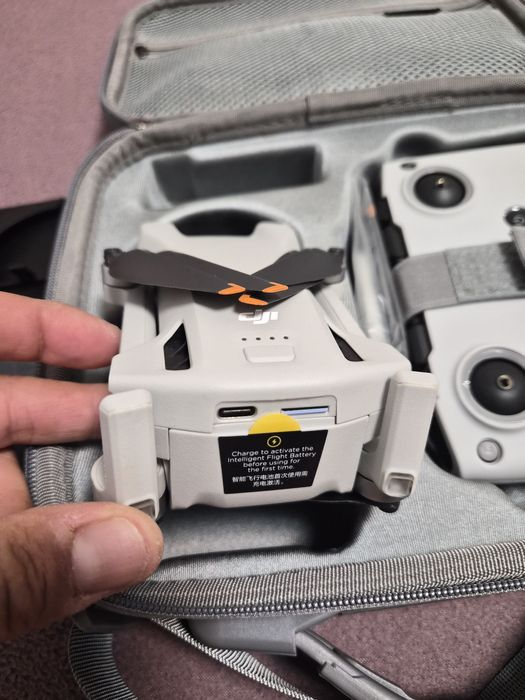 DJI Mini 3  ..НОВ с Гаранция.. + комплект филтри, чанта и интелигентно зарядно