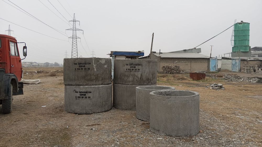 Кольца для септика ЖБИ