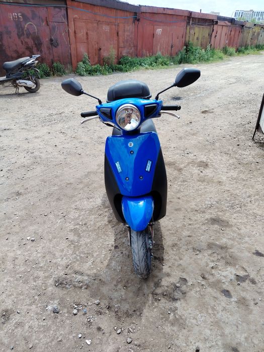 Скутер сузуки lets 6