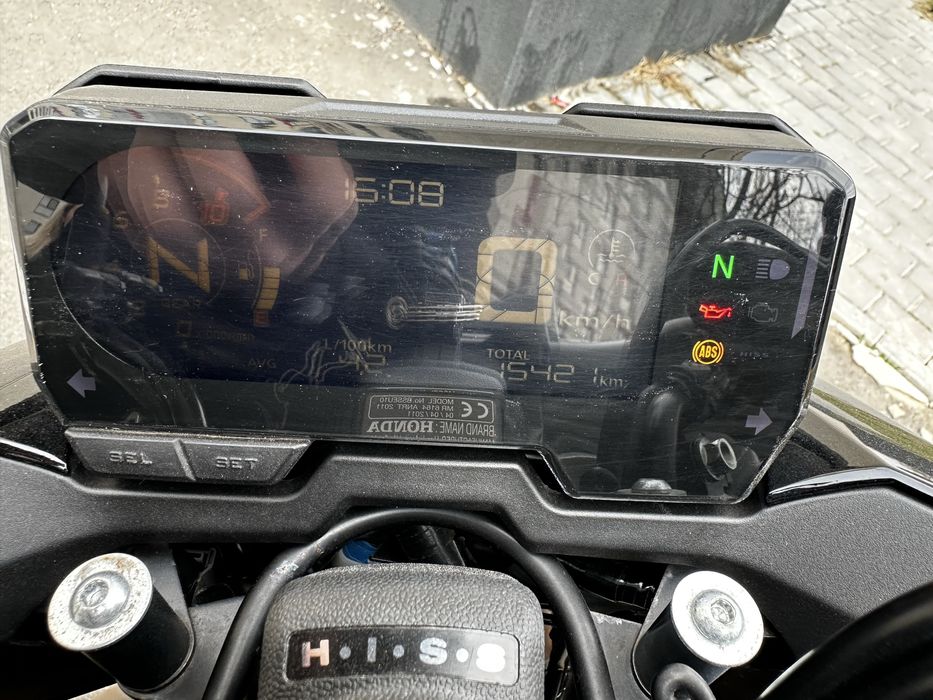 Honda CB500F 2021 abs față-spate