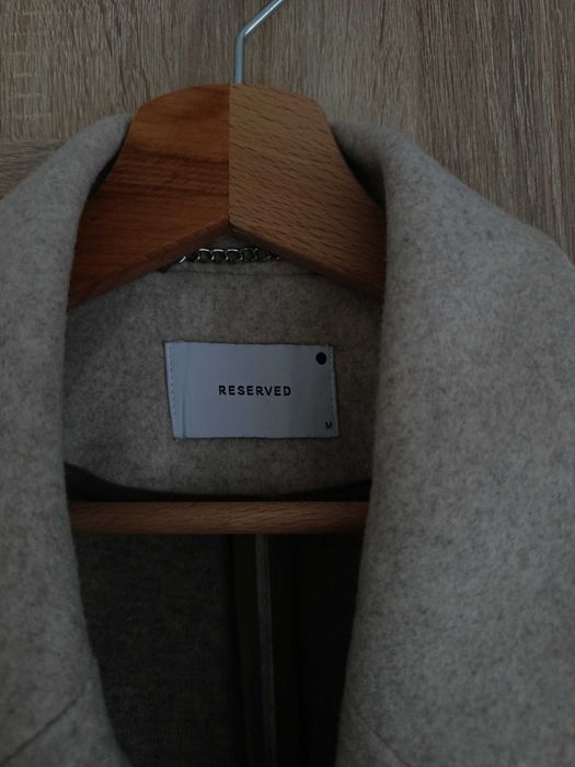 Дълго дамско палто Reserved