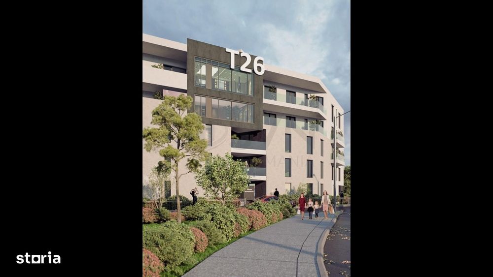 Apartament 2 camere I Complex T26