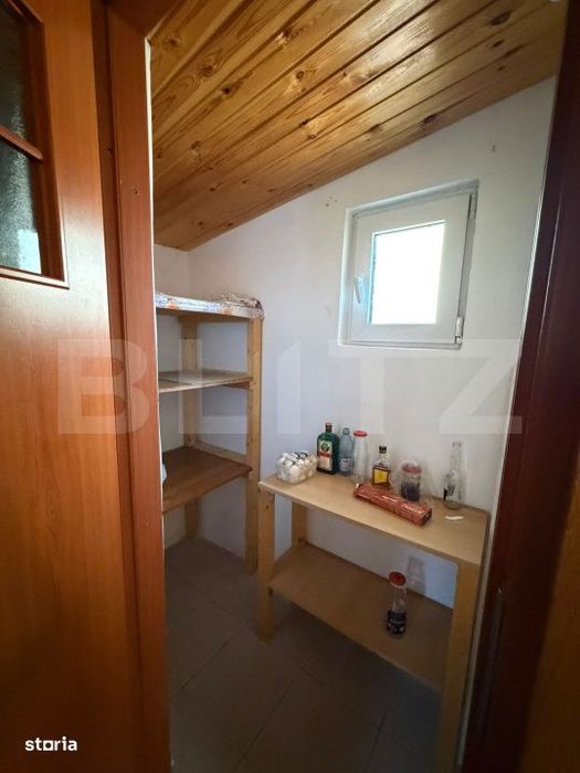 Casa de vacanta si teren intravilan, 425 mp, Valea Ierii