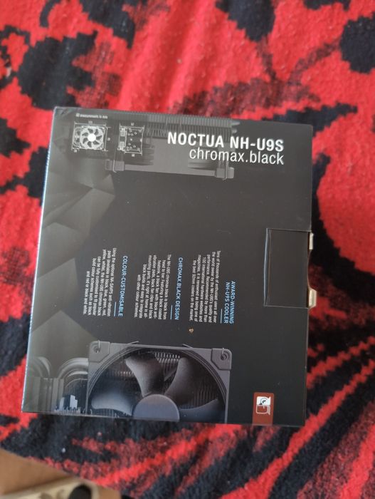 Cooler pentru procesor Noctua NH-U9S chromax black