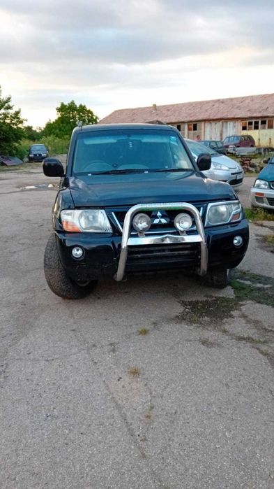 mitsubishi pajero на части