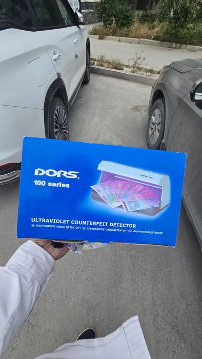 Ультрафиолетовый детектор валют Dors 100