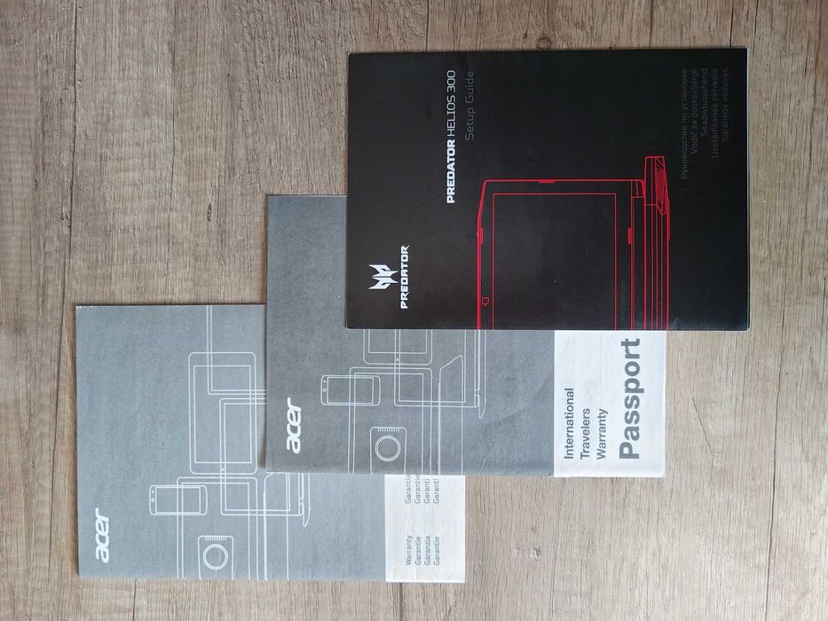 Ноутбук Acer  Predator  сатылады