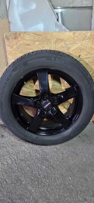 DEZENT джанти със гуми 205/55/16  6,5J×16. ET50 5×112 цо до70