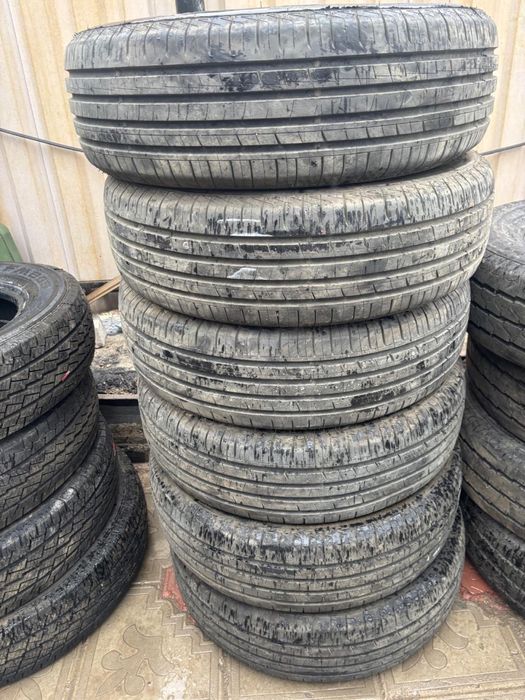 Шины в отличном состоянии