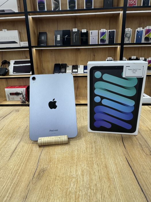 Apple Ipad mini 7 generation 100% 128 gb