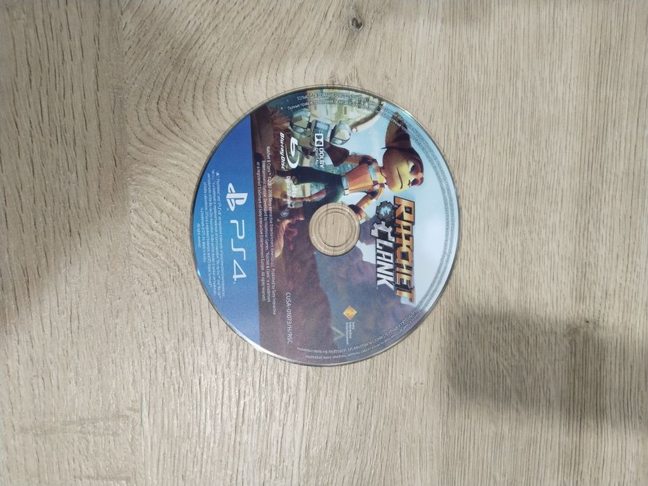 Ratchet & Clank для Ps4
