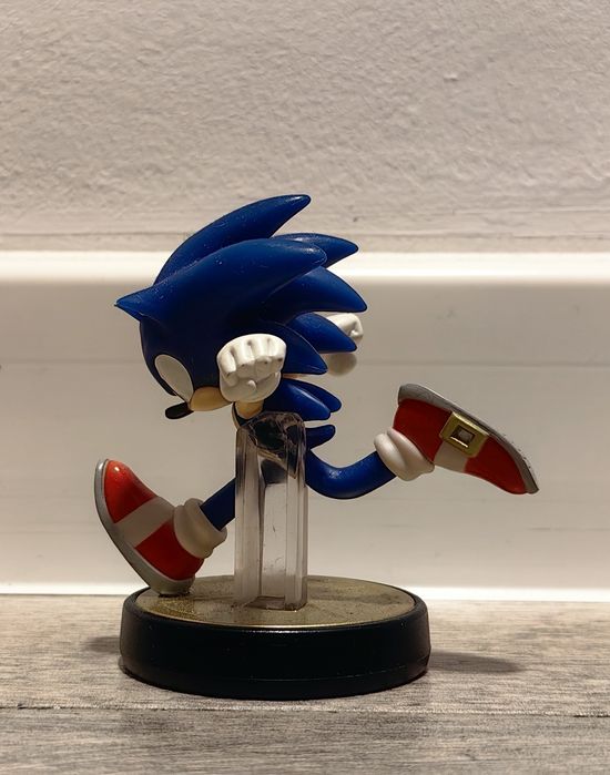 Figurină Amiibo Sonic the Hedgehog Sega Nintendo de colecție