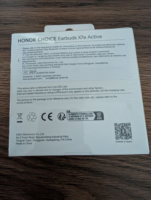 Casti Honor choose Earbuds X7e Active