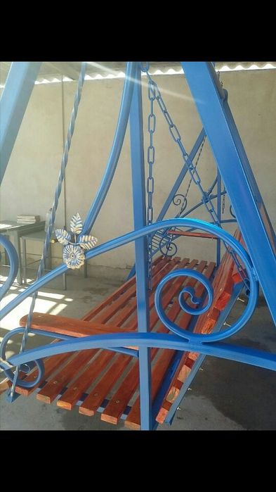 PROF MASTER.UZ Темирчилик Цехи сизга сифатли качелларни тавсия килади