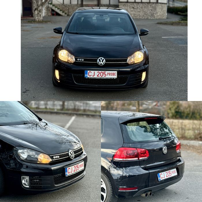 Vw Golf 6 Gtd 2.0 Tdi 170Cp Euro5 2012