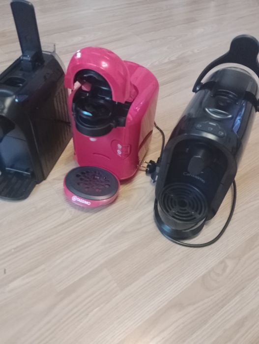 Vand/schimb aparate capsule cafea