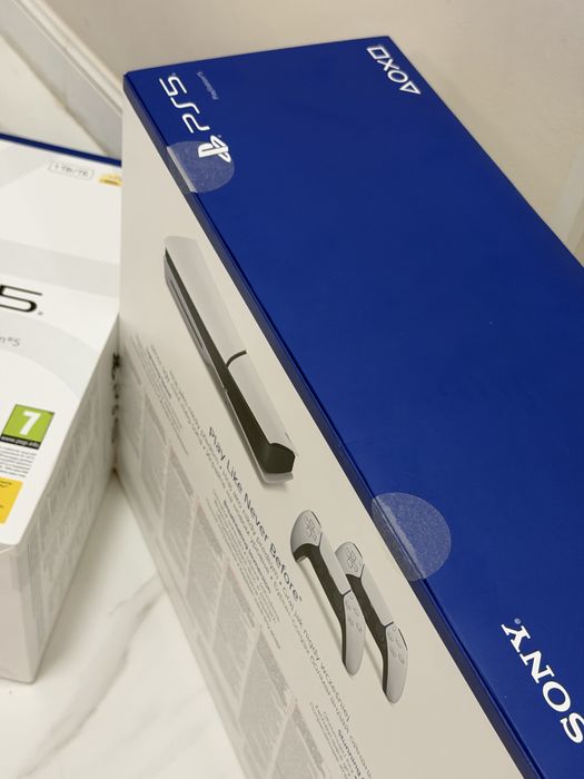 Playstation 5 Slim 1tb Slim EAC (два джойстик)