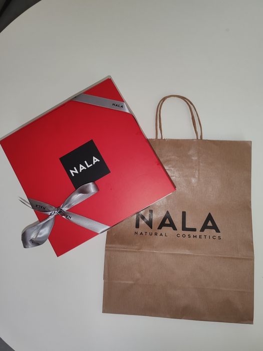 Set Cadou NALA Cosmetice Naturale Cireșe NOU în Cutie+ pungă cadou