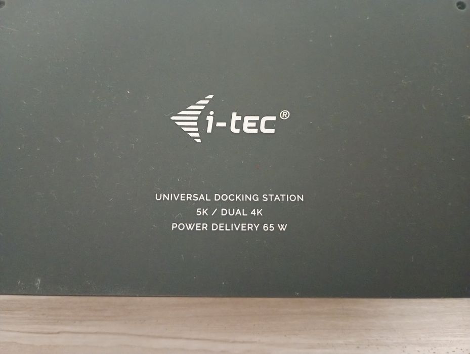 I-Tec Cadual4Kdockpd Universal Docking Station 5K / Dual 4K Power delivery 65W