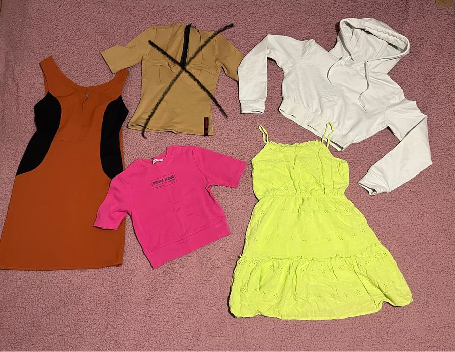 Дамски дрехи- Zara, Calvin Klein,Pause jeans,Adidas и др.