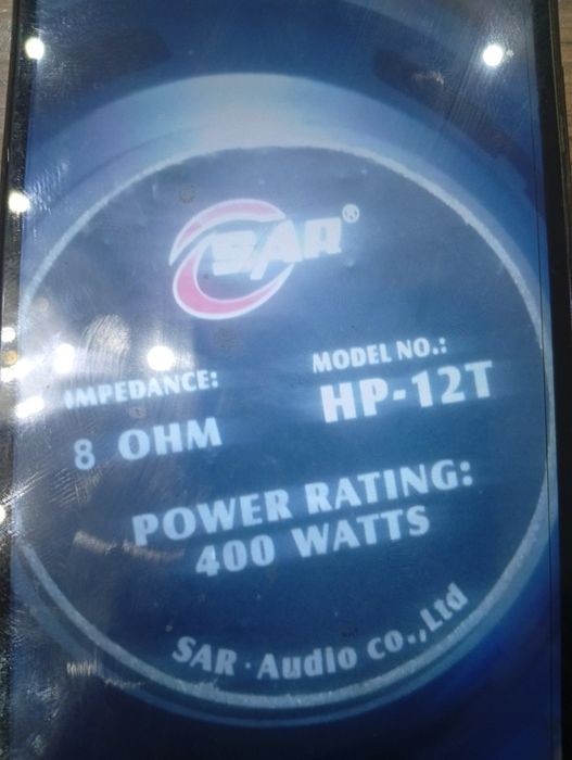 Камплек аппарат низ 18*1500.w Макс сридина 12*400w SAR