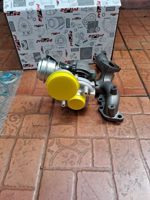 Turbina VW Jetta diesel 2.0 TDI 140cp BKD an 2003-2008 turbina noua