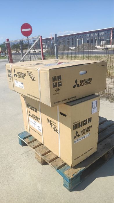 Климатик Mitsubishi MUFZ-KJ35VE