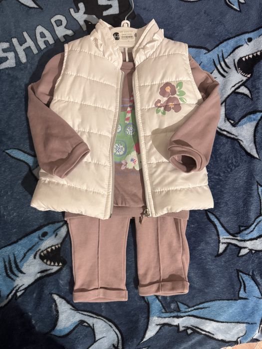 Пакет вещей для малышки 6-9 мес.