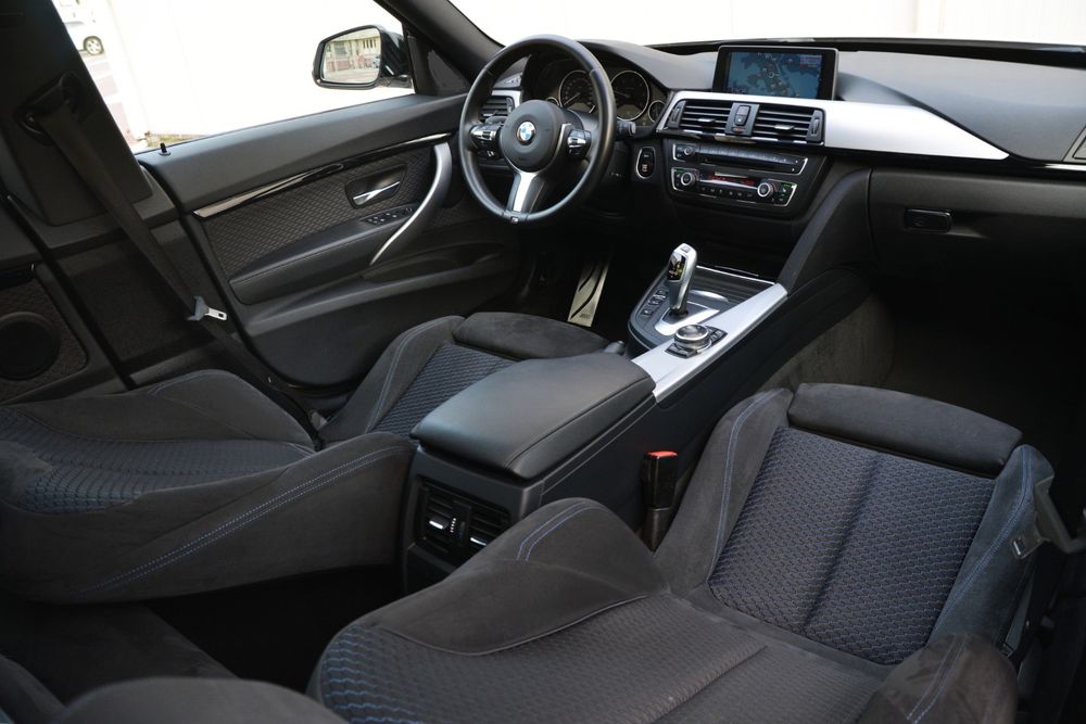 BMW seria 3 GT M Paket 320d f30 f34 184cp Panoramă Xenon încălzire head up moduri cameră automat navigație euro6 padele garanție Germania Impecabila!