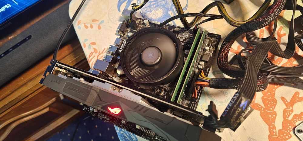 kit pc amd ryzen 3 3200g
